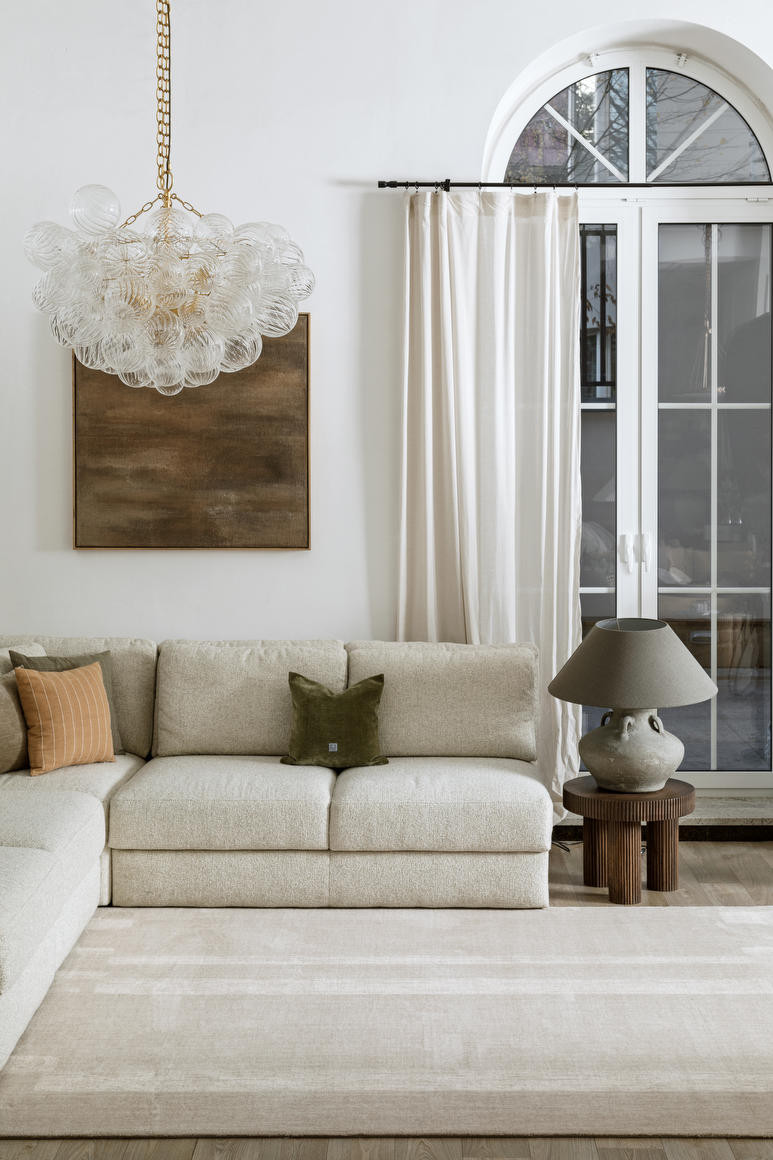 Koberec Agnella Agnus Brush Lines šedý