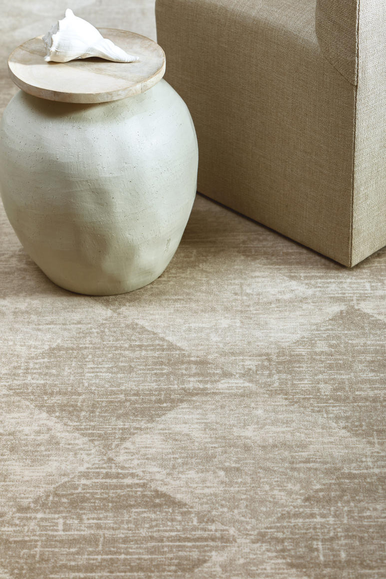 Koberec Agnella Agnus Checkered béžový