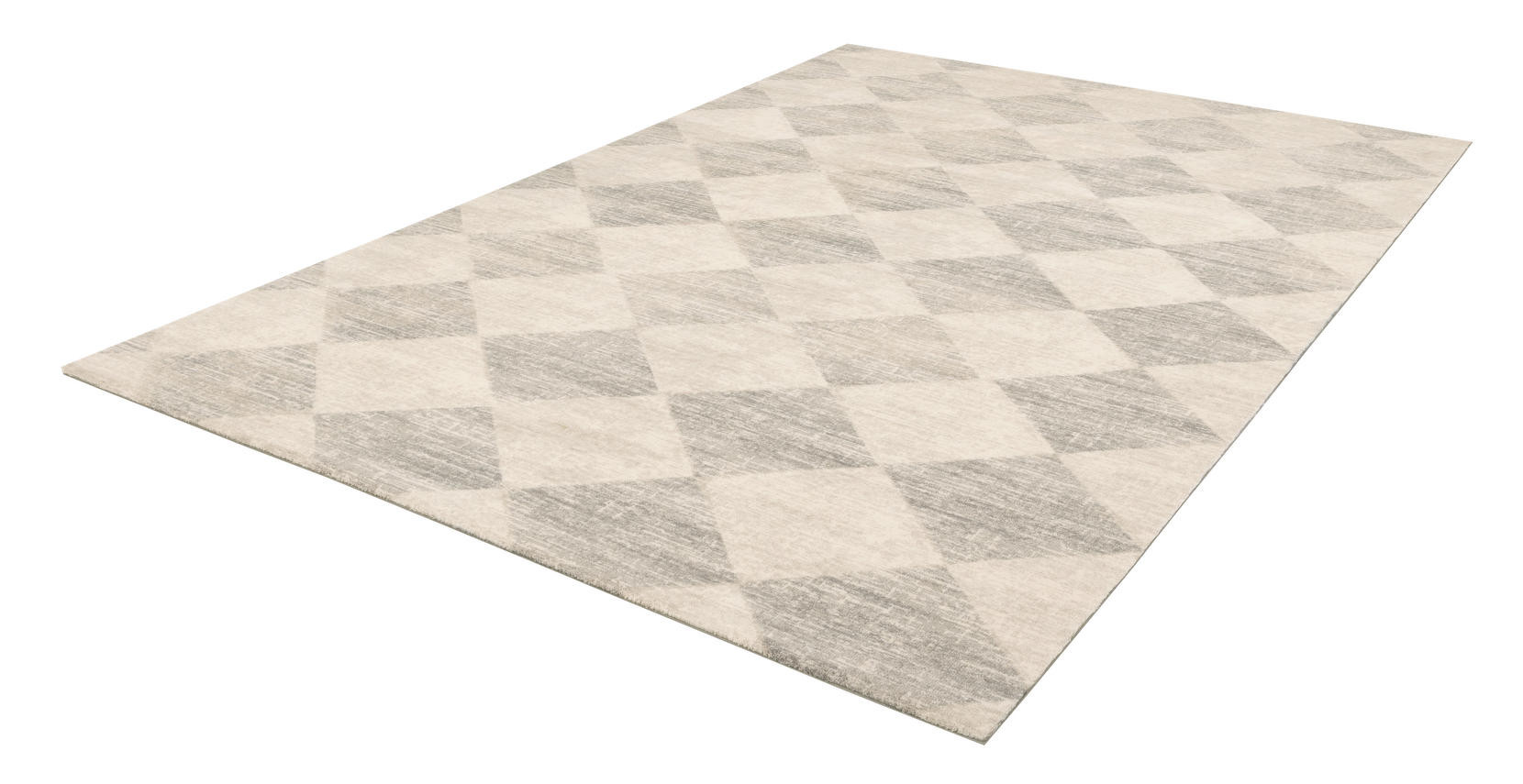 Koberec Agnella Agnus Checkered šedý