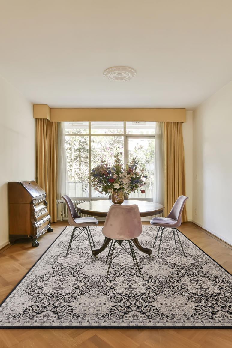 Koberec Agnella Agnus Dora grafitový