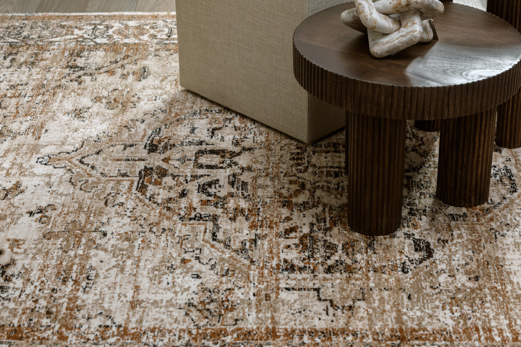 Koberec Agnella Agnus Granny béžový