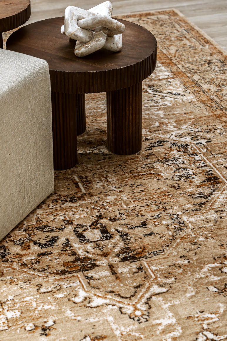 Koberec Agnella Agnus Granny měděný