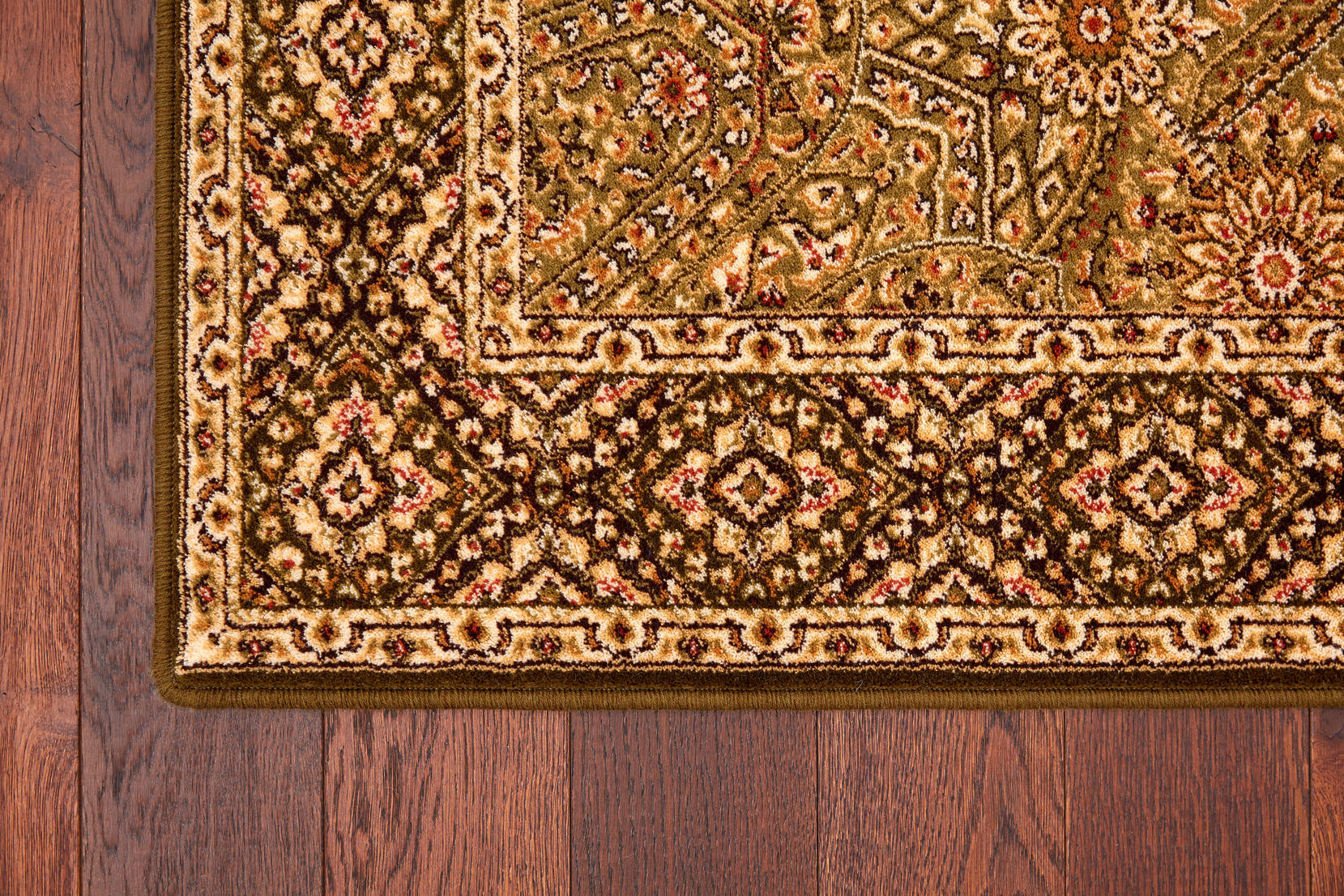 Koberec AGNELLA AGNUS Liwia olivový