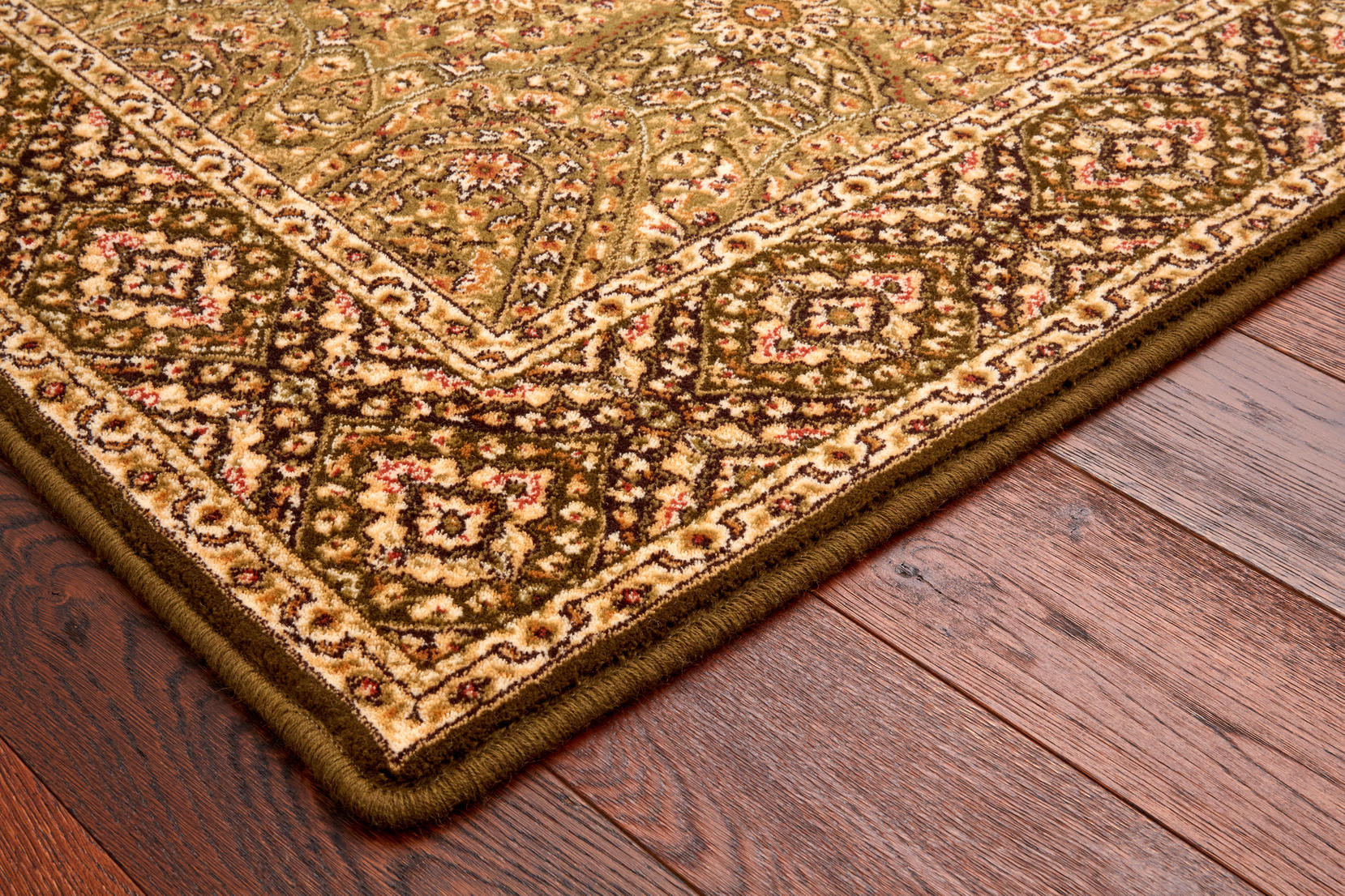 Koberec AGNELLA AGNUS Liwia olivový