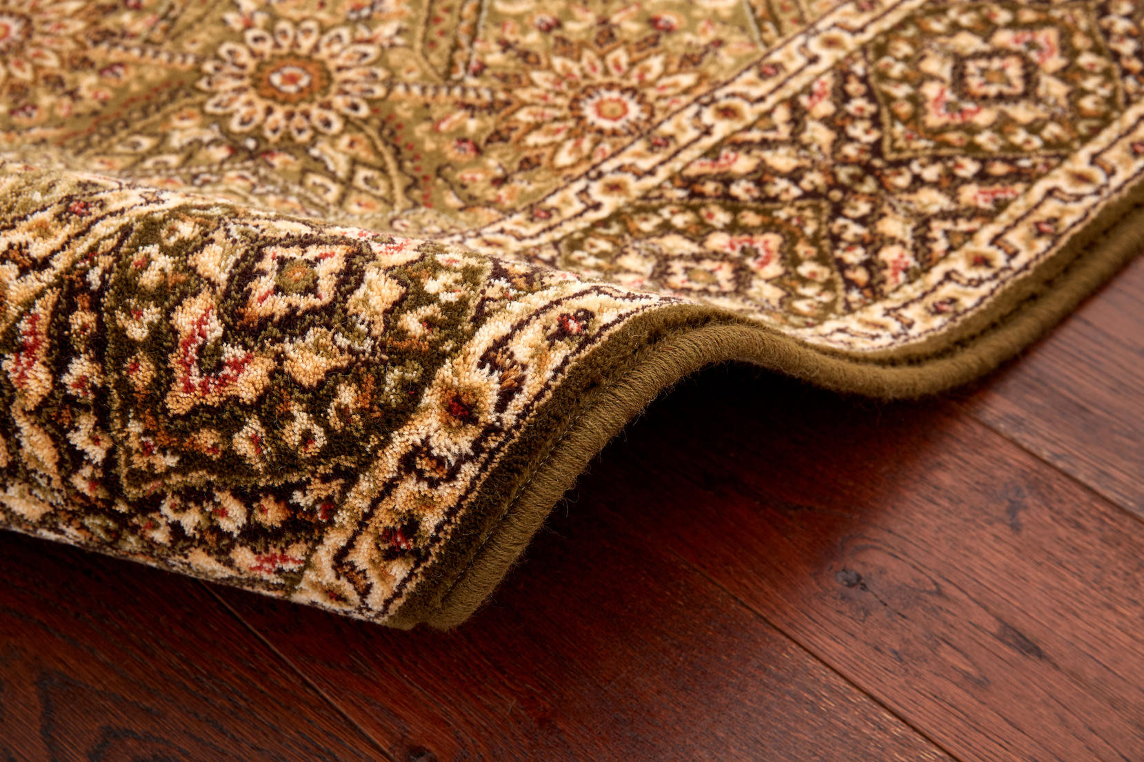 Koberec AGNELLA AGNUS Liwia olivový