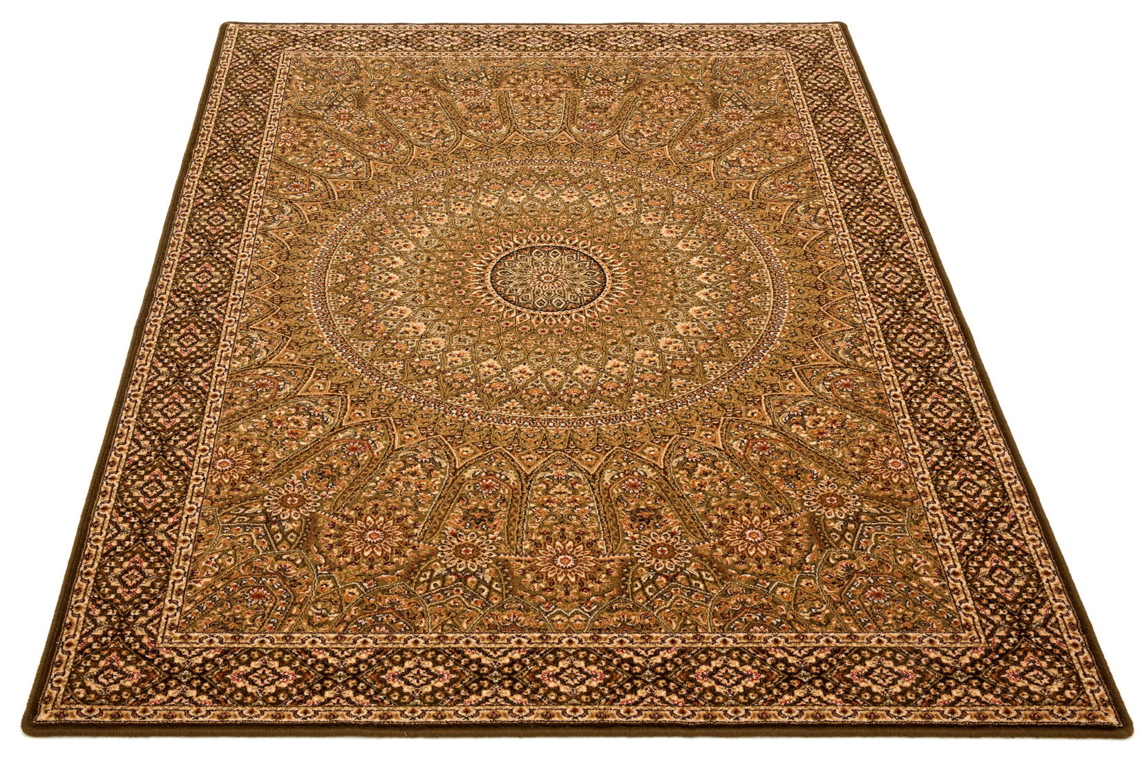 Koberec AGNELLA AGNUS Liwia olivový