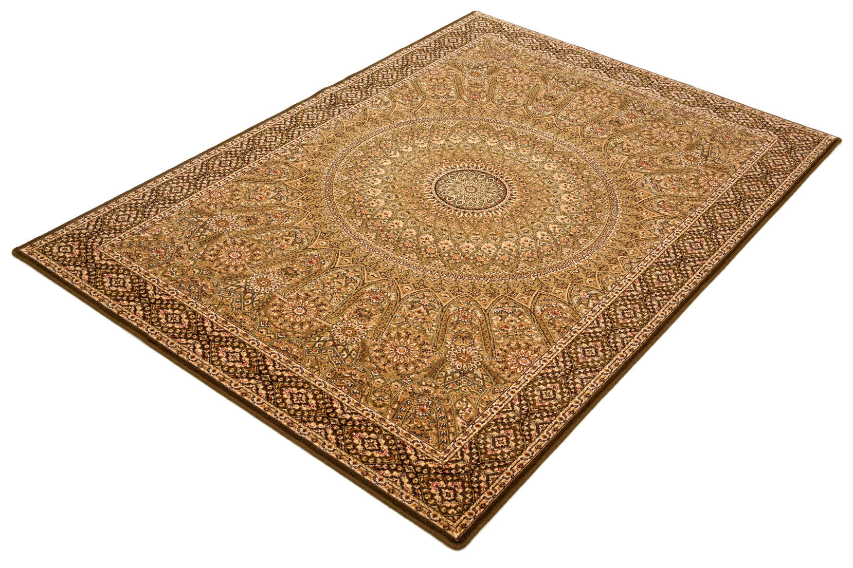 Koberec AGNELLA AGNUS Liwia olivový