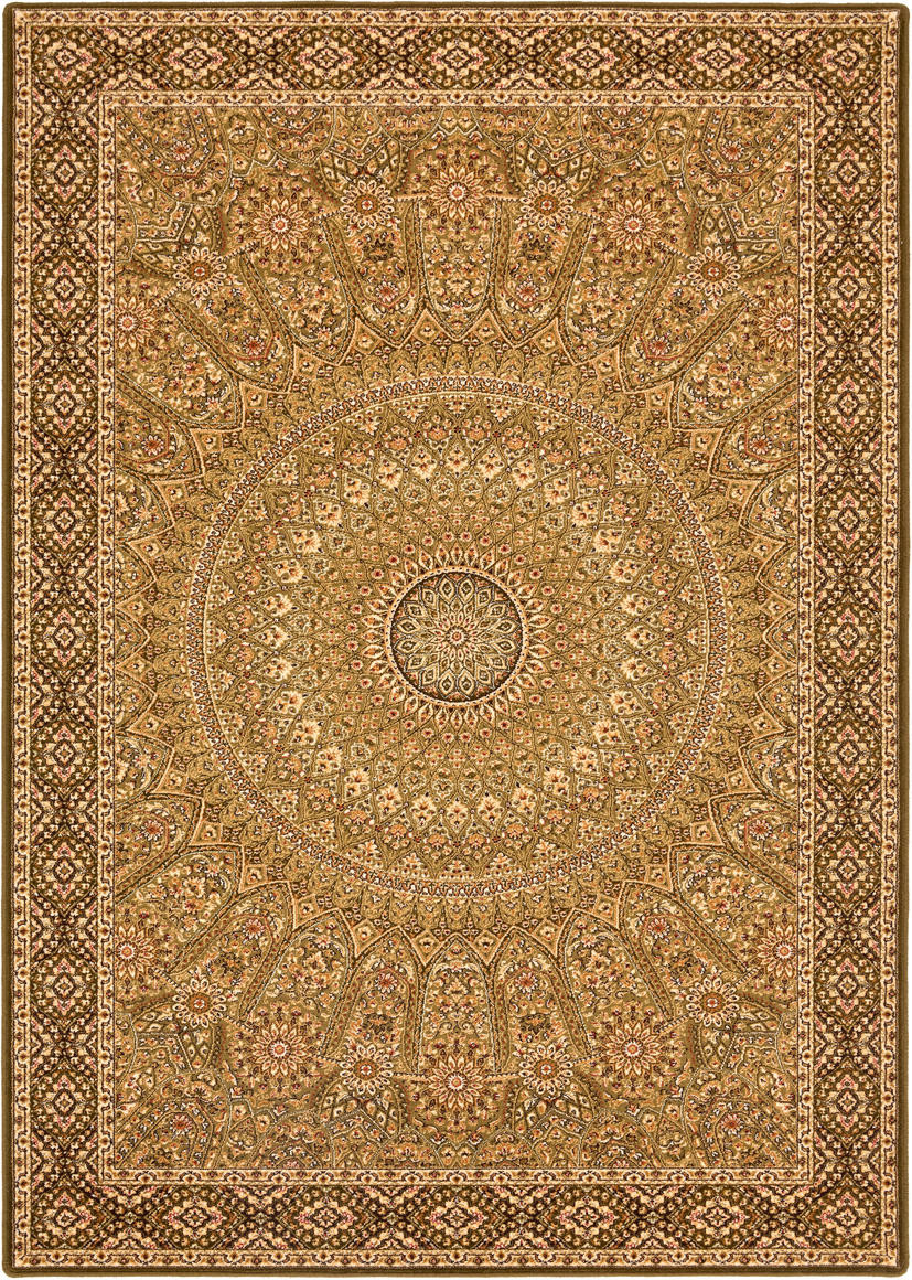 Koberec AGNELLA AGNUS Liwia olivový