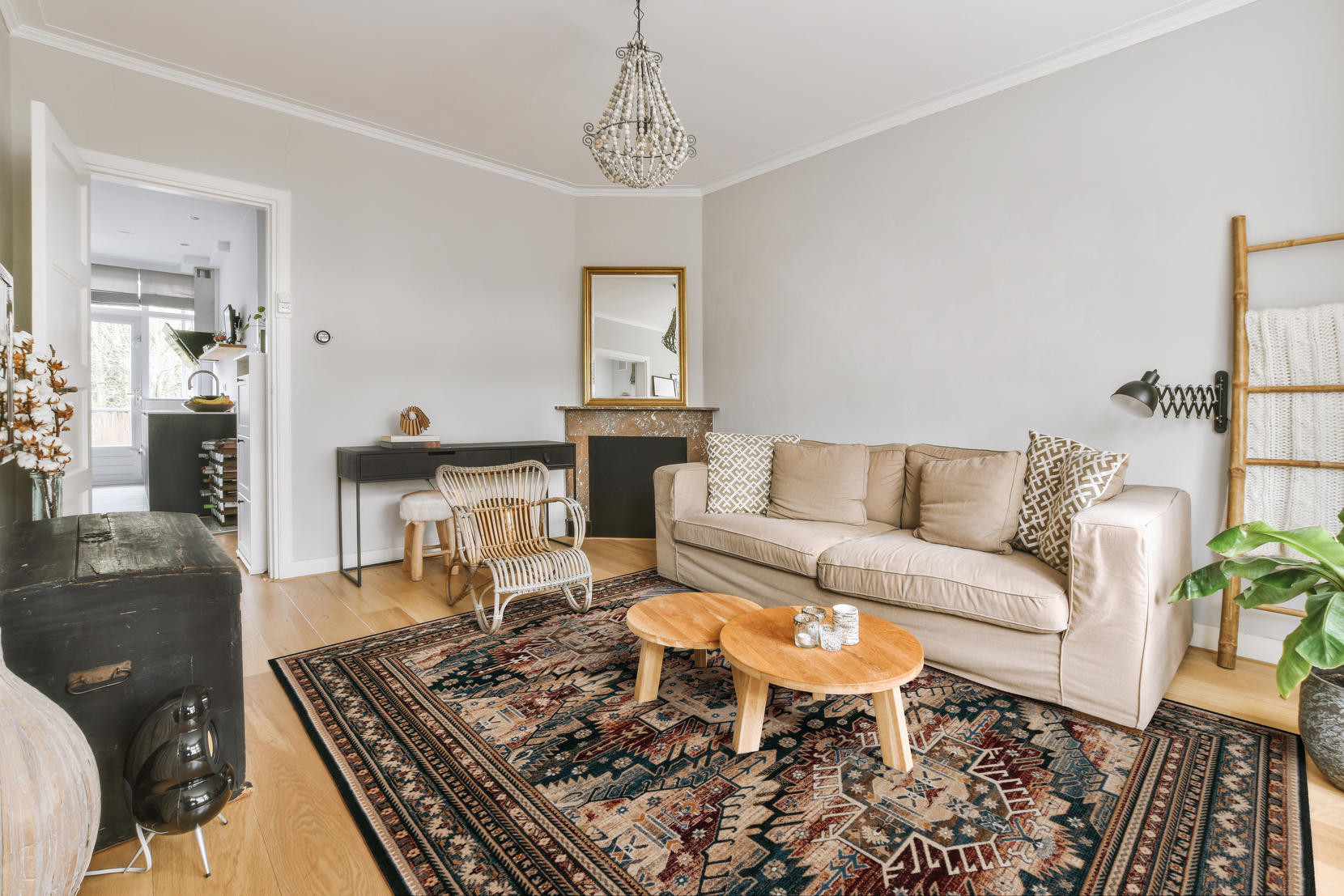 Koberec Agnella Agnus Mostar tmavě béžový