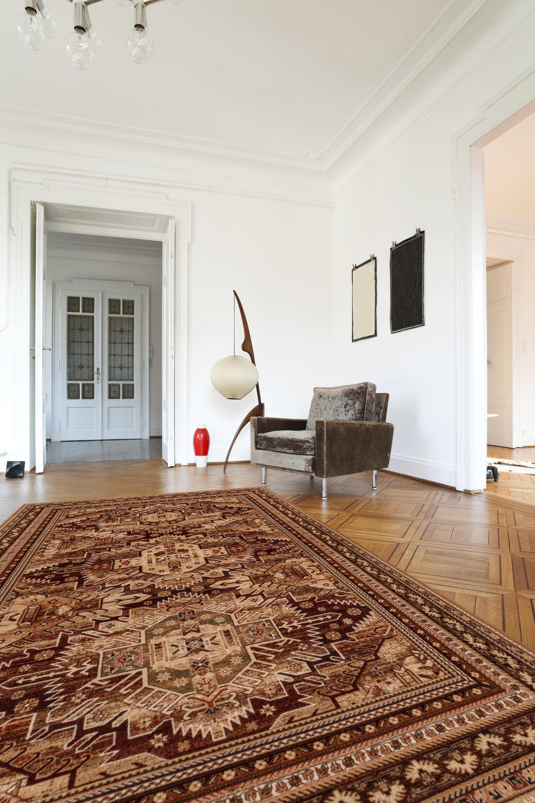 Koberec AGNELLA AGNUS Mostar hnědý