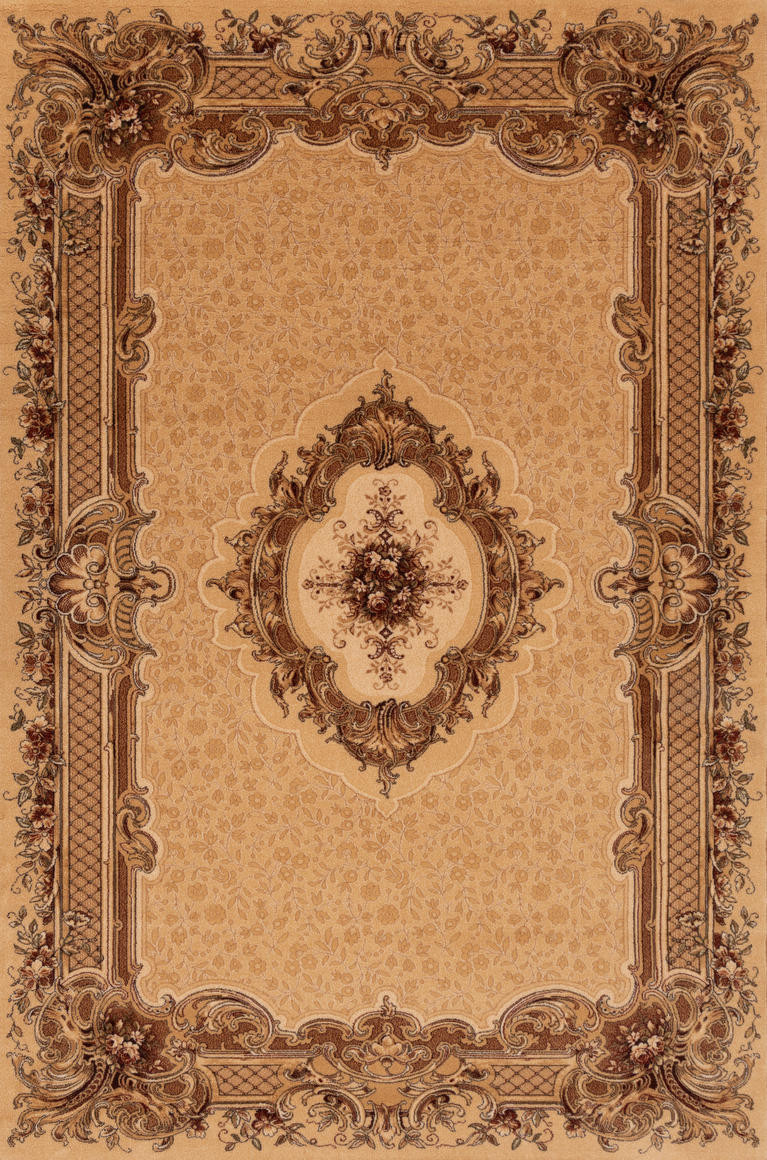 Koberec Agnella Agnus Nefretete jantarový