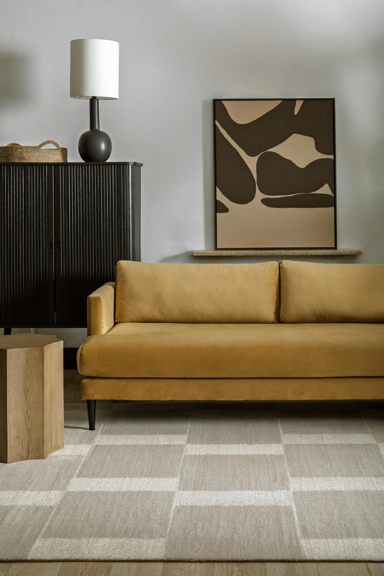 Koberec Agnella Agnus Pavement šedý