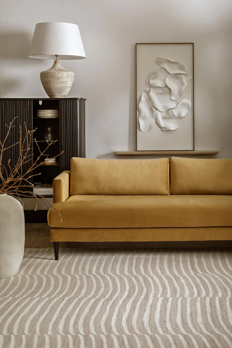 Koberec Agnella Agnus Tides šedý