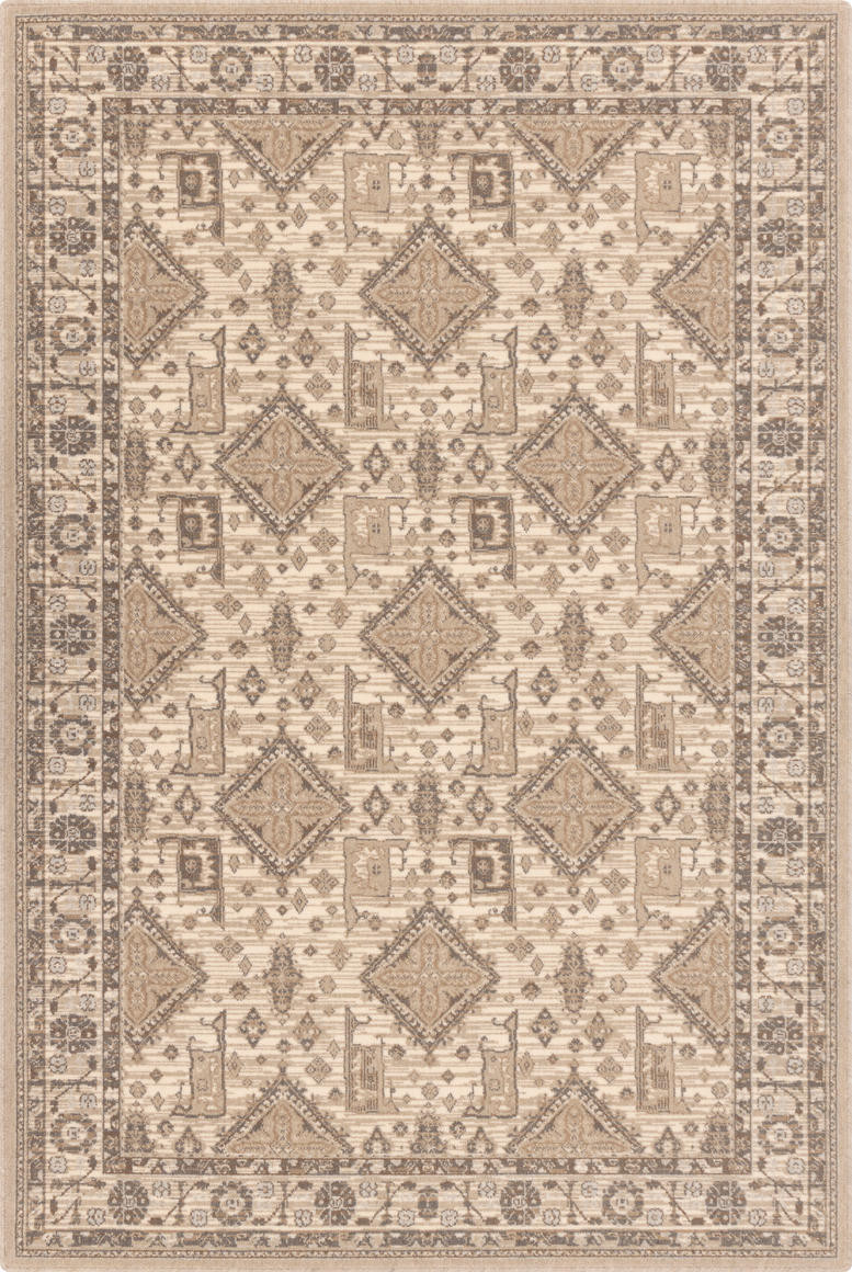 Koberec Agnella Ballata Natural Emivo béžový