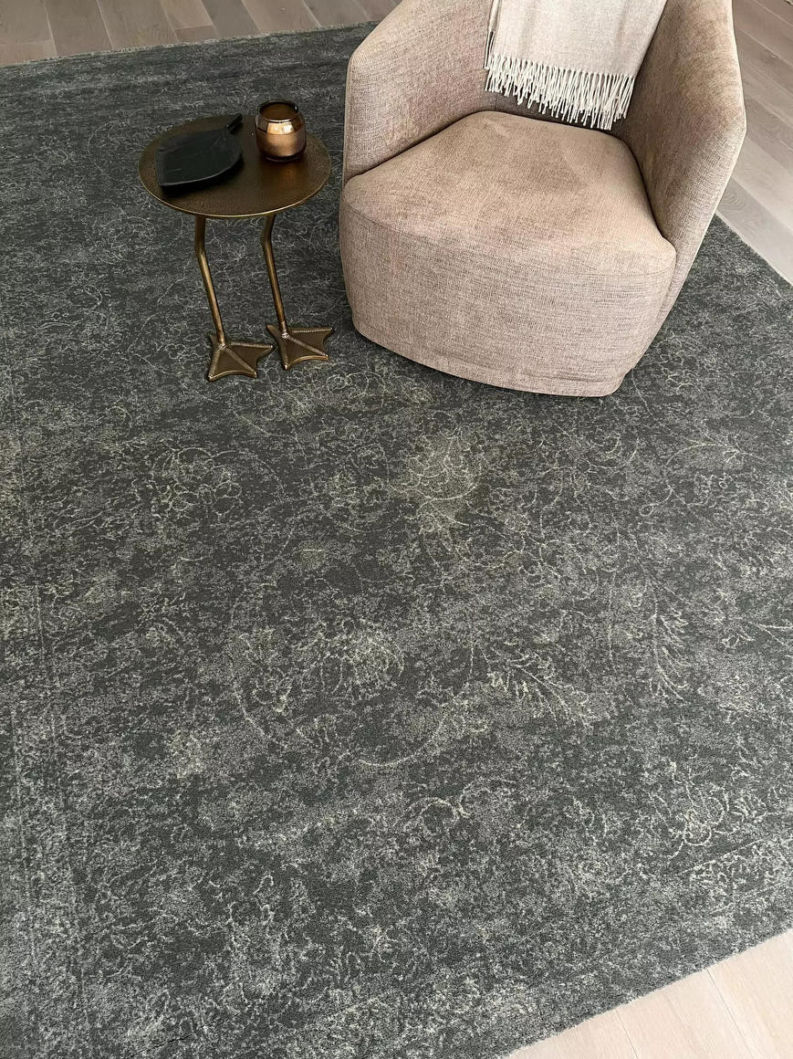 Koberec Agnella Calisia Vintage Bell Grafit