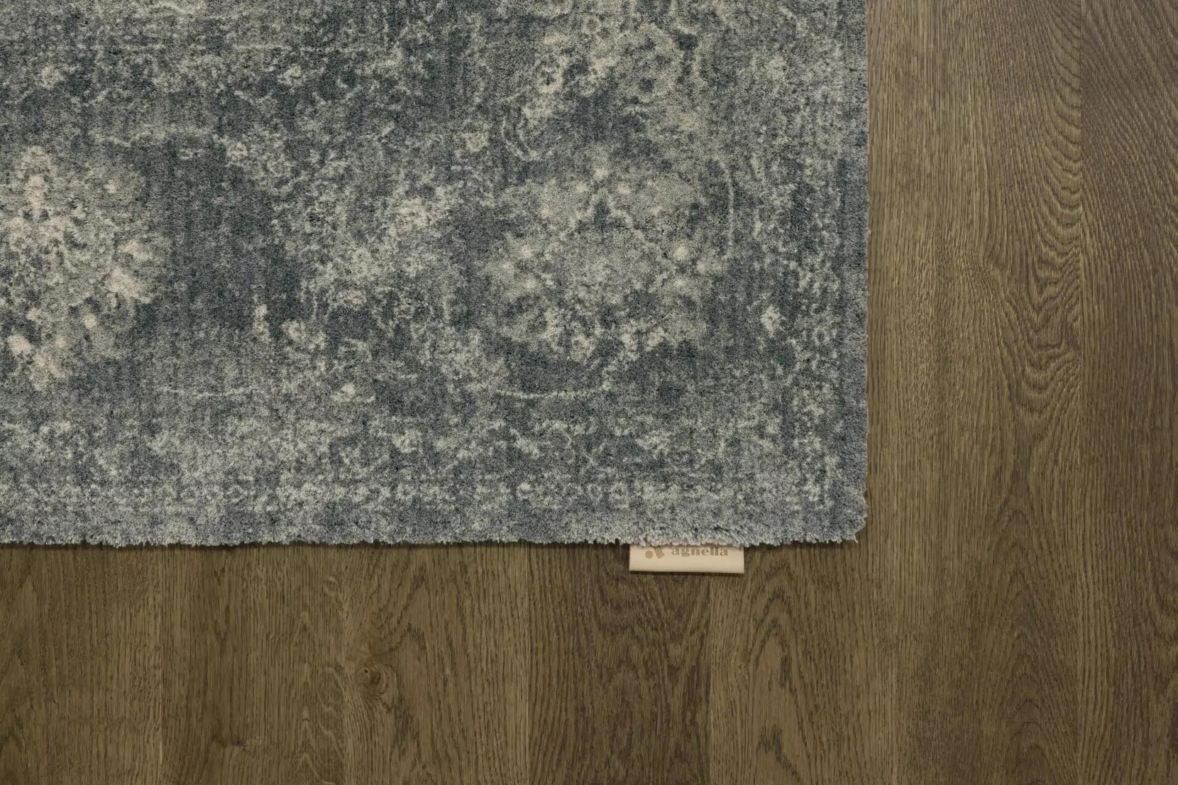 Koberec Agnella Calisia Vintage Flora Grafit