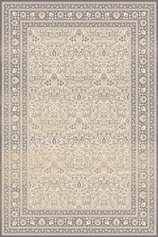 Koberec Agnella Isfahan Chloris Alabaster