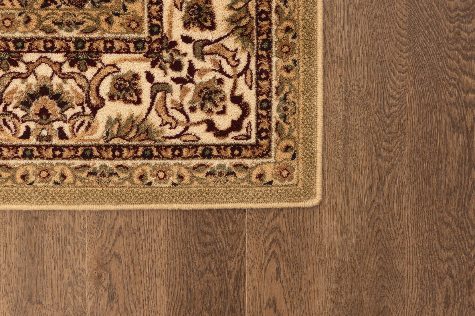 Koberec Agnella Isfahan Damo krémový