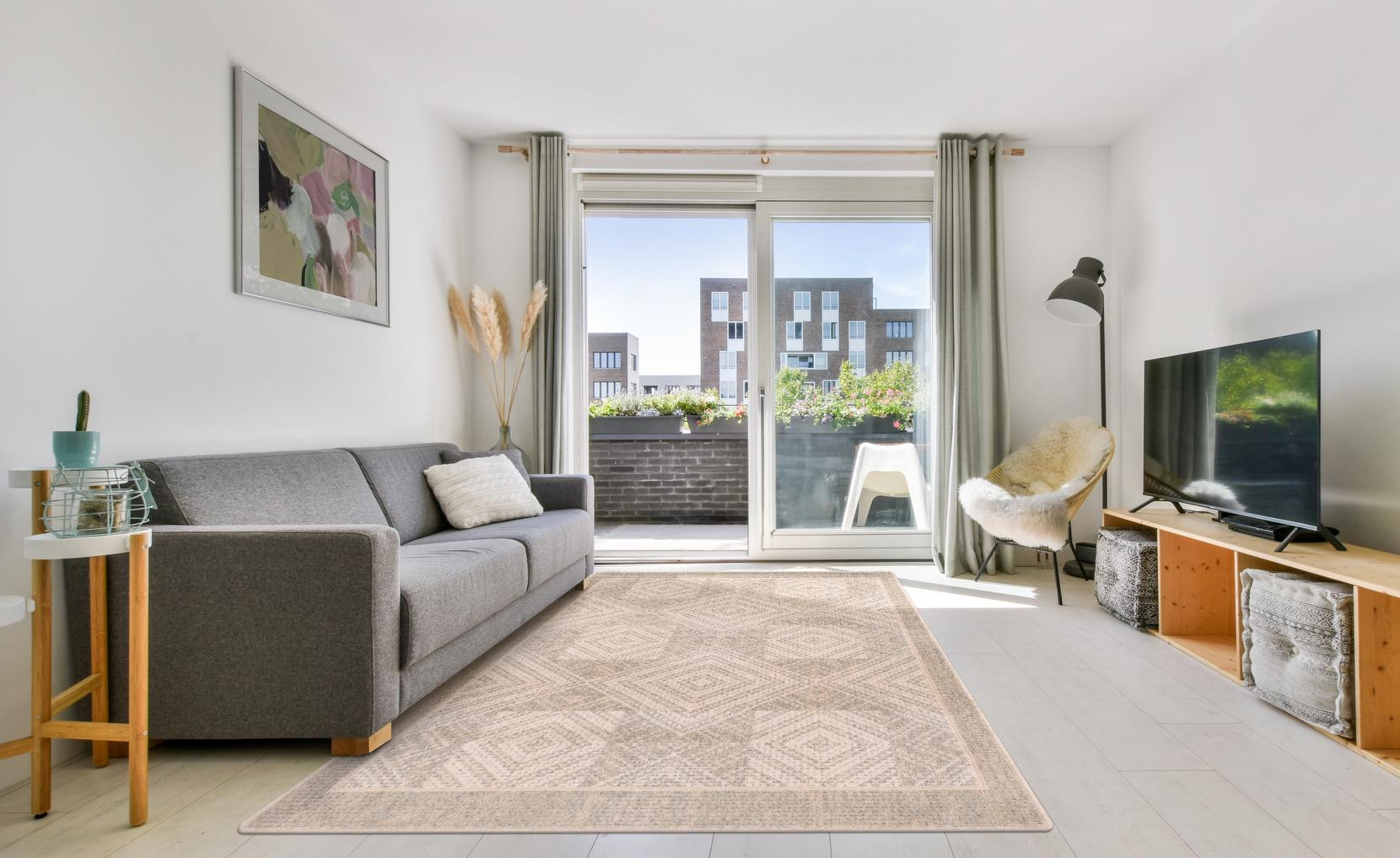 Koberec Agnella Isfahan M Ratina pískový