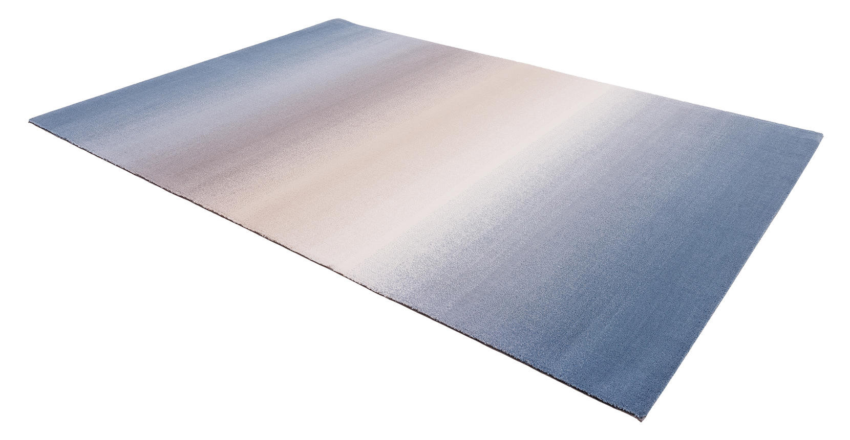 Koberec Agnella Isfahan Ombre modrý