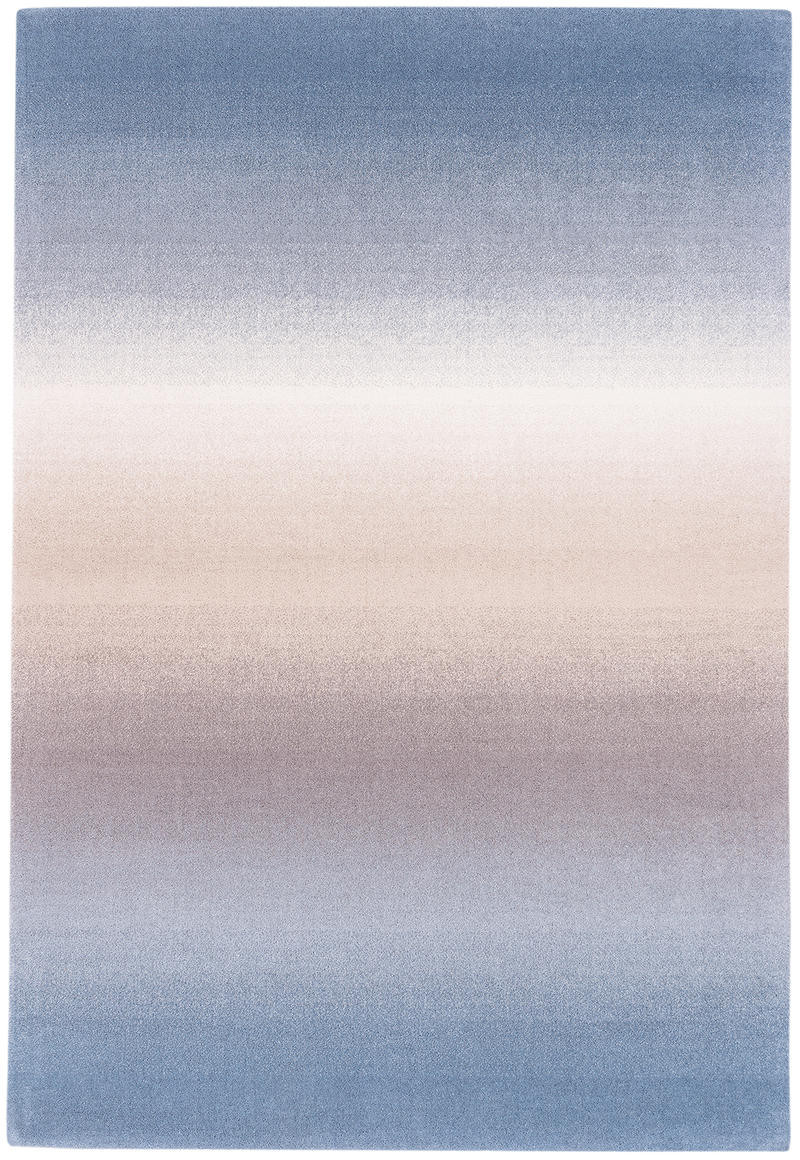 Koberec Agnella Isfahan Ombre modrý