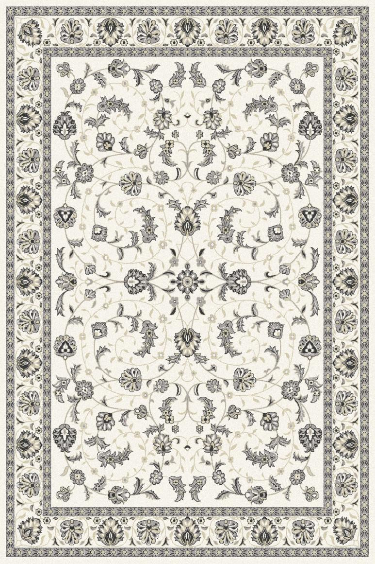 Koberec Agnella Isfahan Tamuda světle šedý