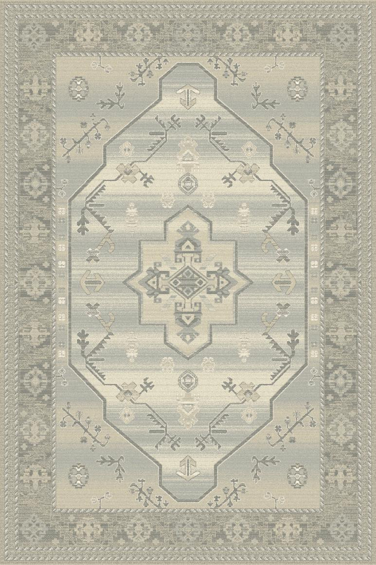 Koberec Agnella Isfahan Tereus popelový