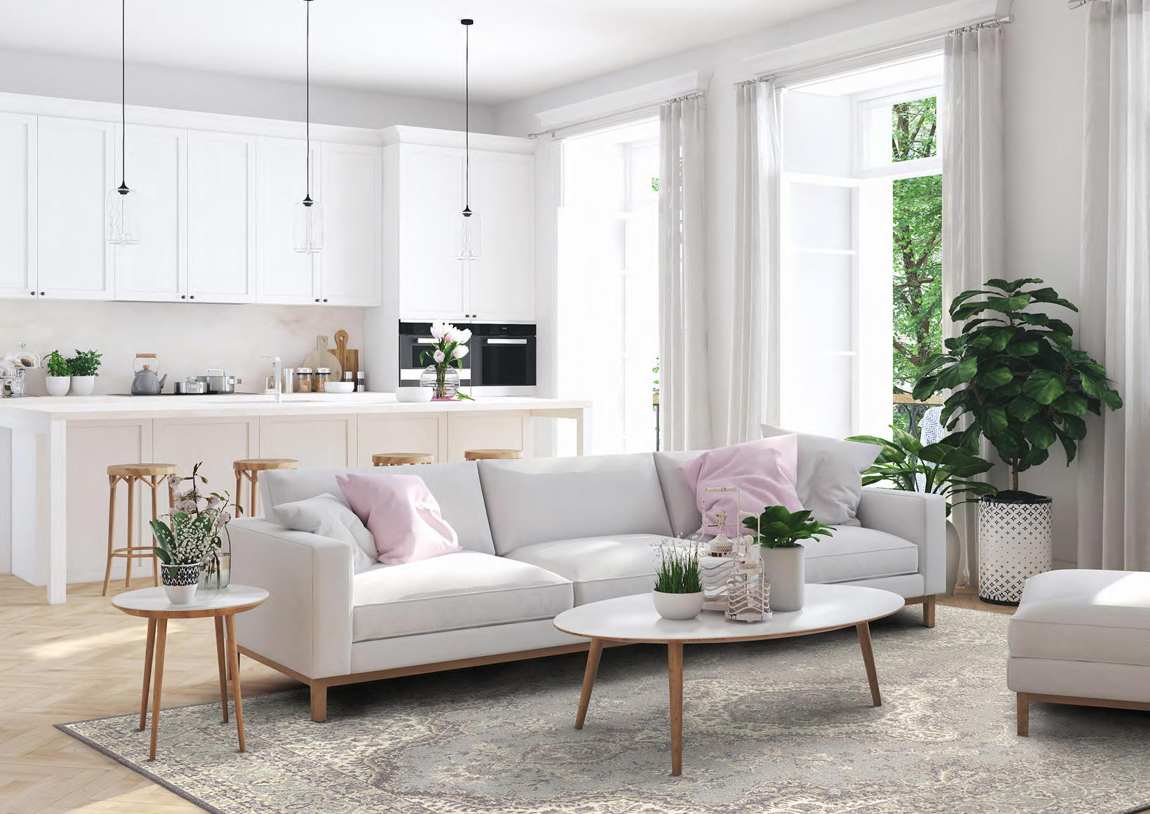 Koberec Agnella Isfahan Walla vřesový