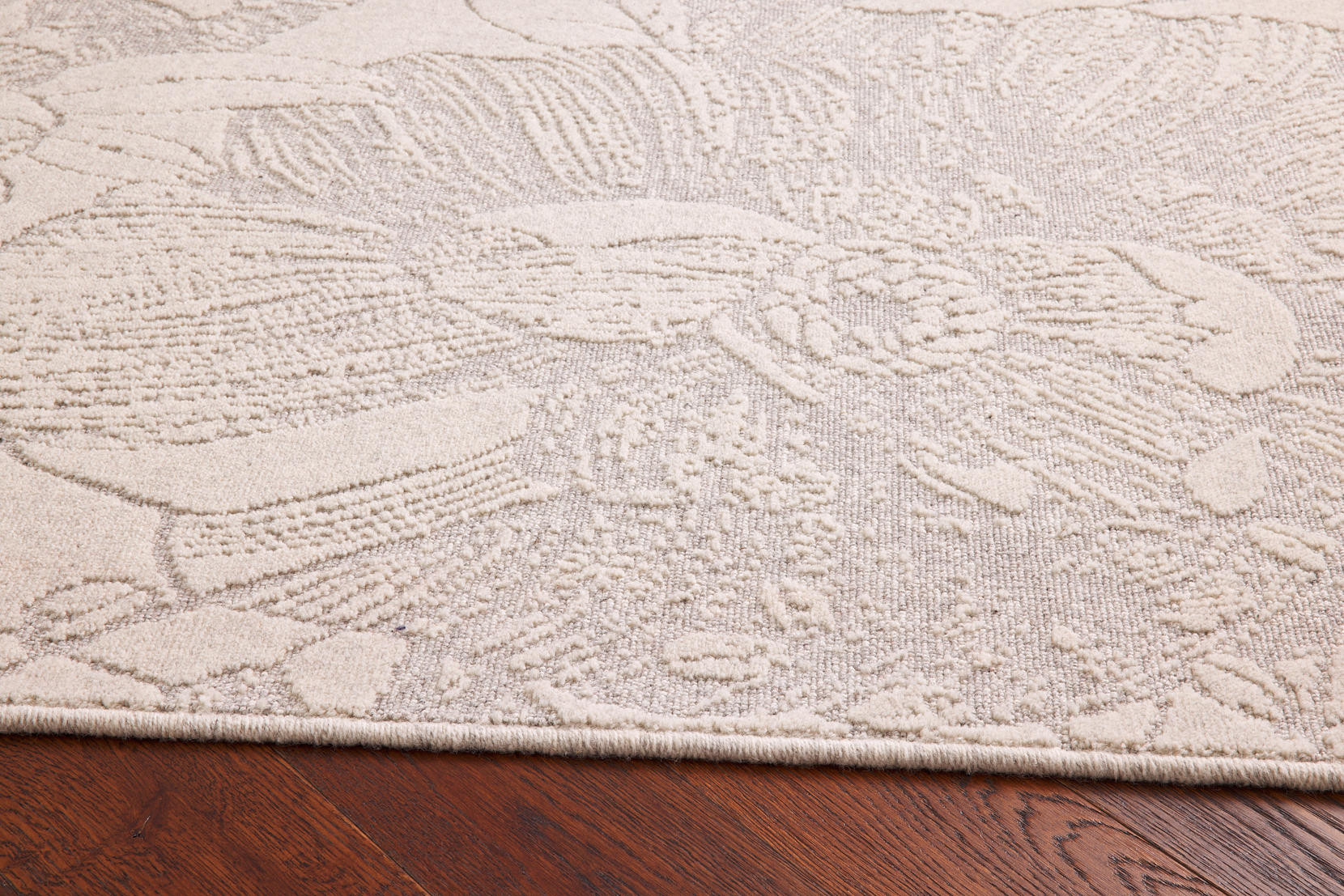 Koberec Agnella Noble Arol světle šedý, béžový