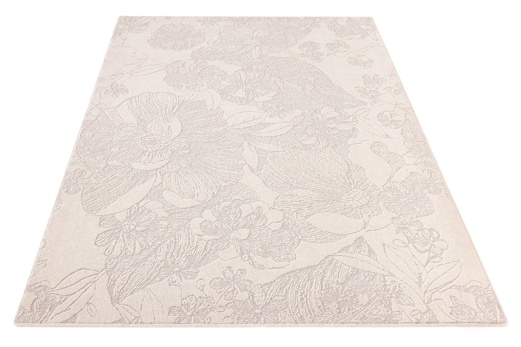 Koberec Agnella Noble Arol světle šedý, béžový
