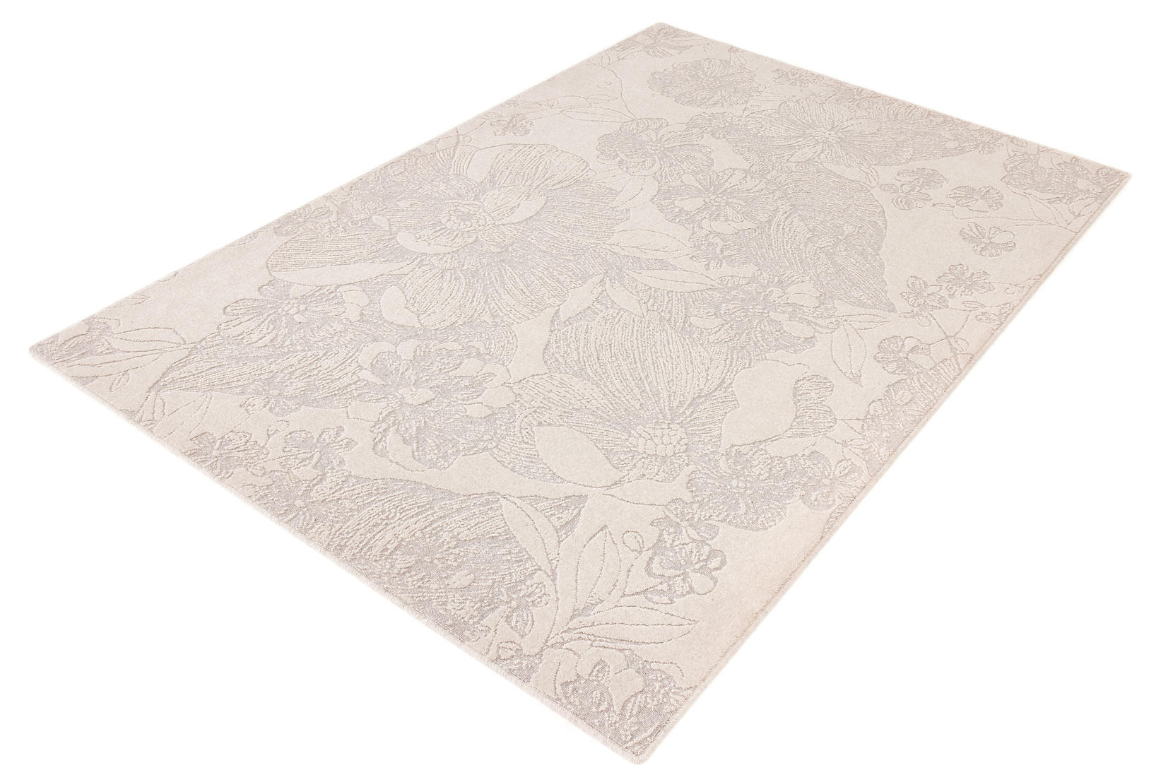 Koberec Agnella Noble Arol světle šedý, béžový