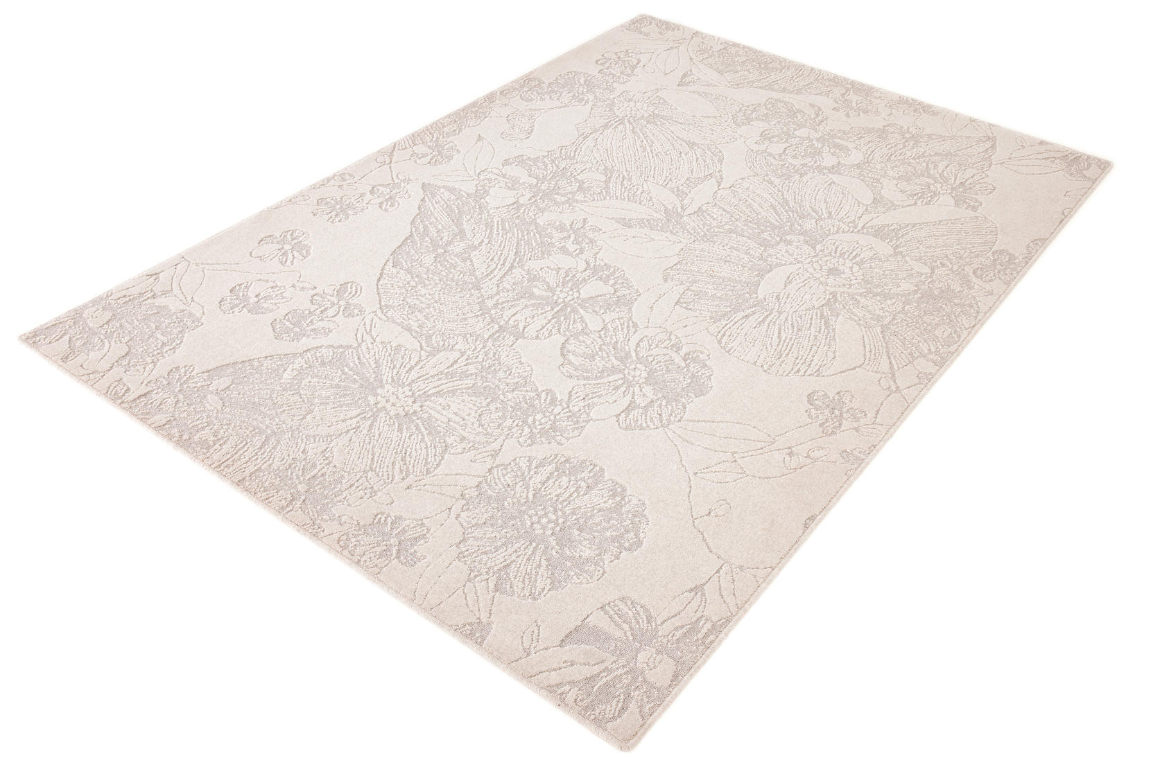 Koberec Agnella Noble Arol světle šedý, béžový