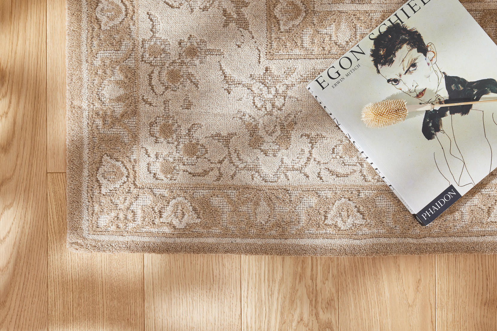 Koberec Agnella Noble Kirla světle béžový