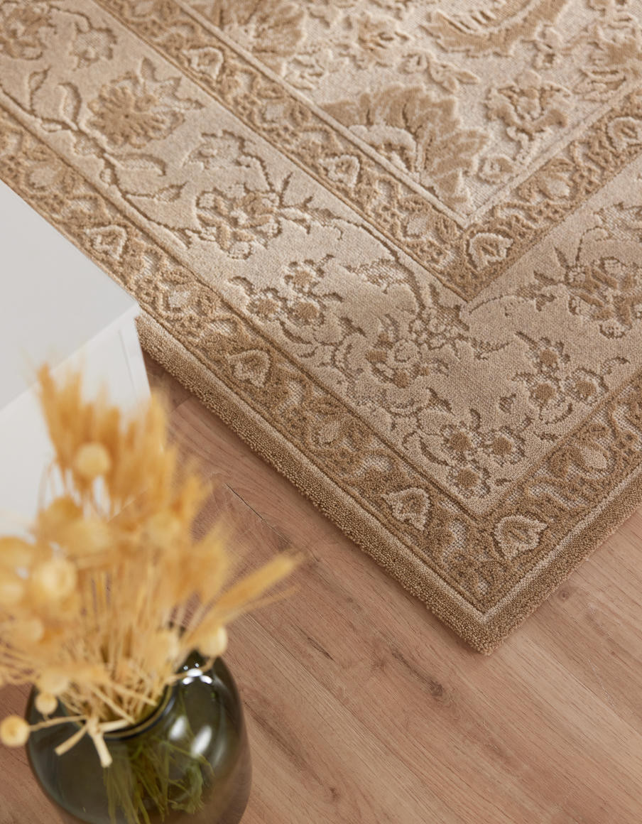 Koberec Agnella Noble Kirla světle béžový