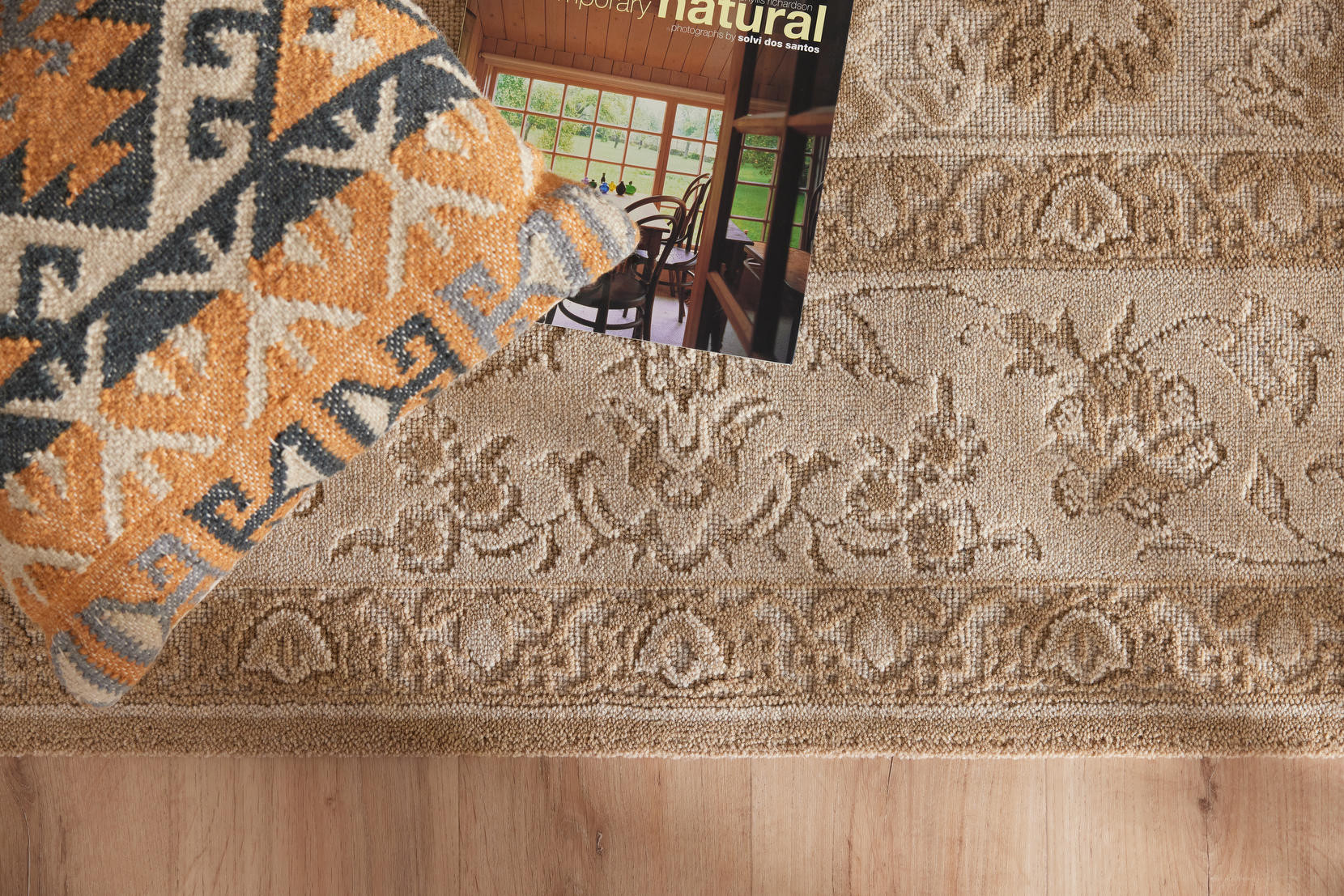 Koberec Agnella Noble Kirla světle béžový