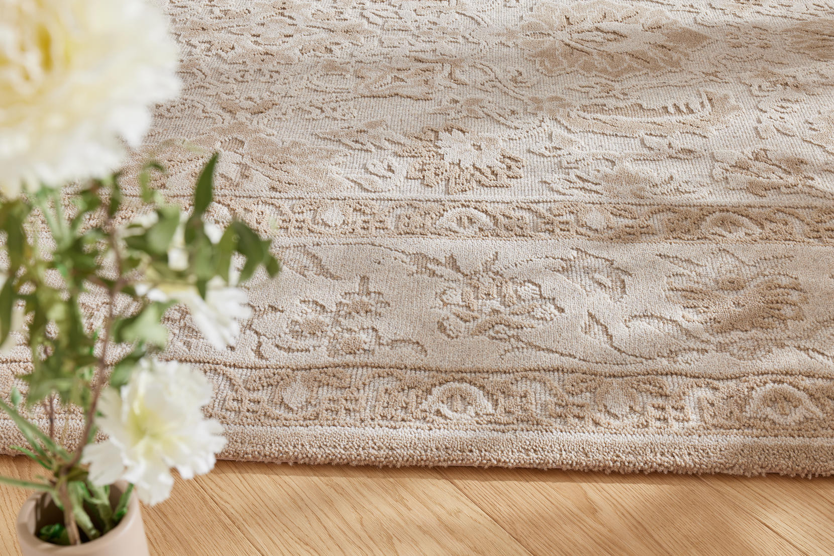 Koberec Agnella Noble Kirla světle béžový