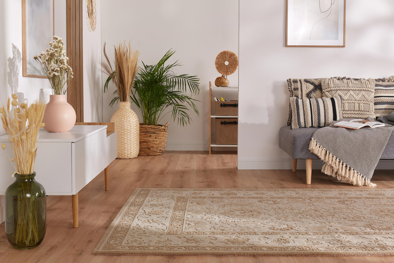 Koberec Agnella Noble Kirla světle béžový