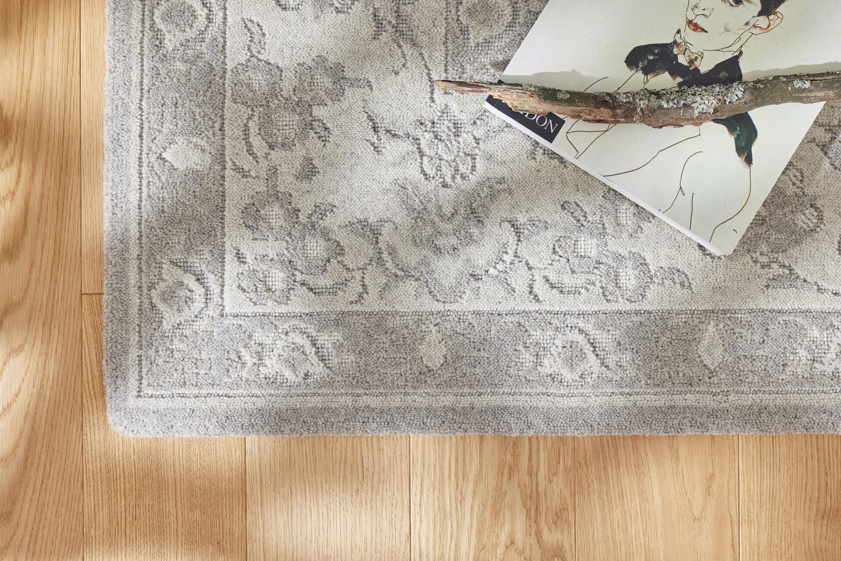 Koberec Agnella Noble Kirla šedý