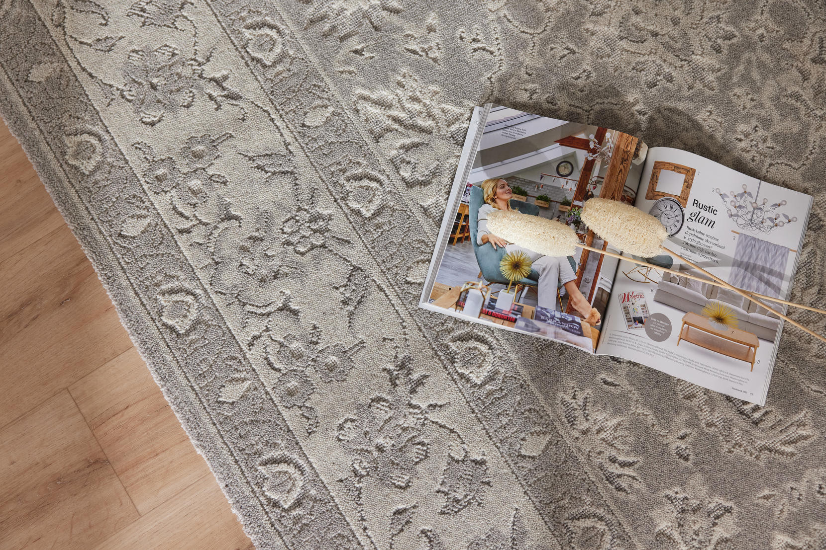 Koberec Agnella Noble Kirla šedý