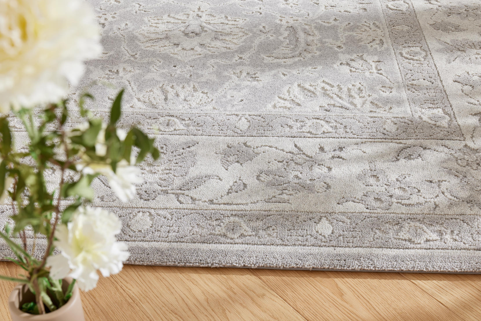 Koberec Agnella Noble Kirla šedý