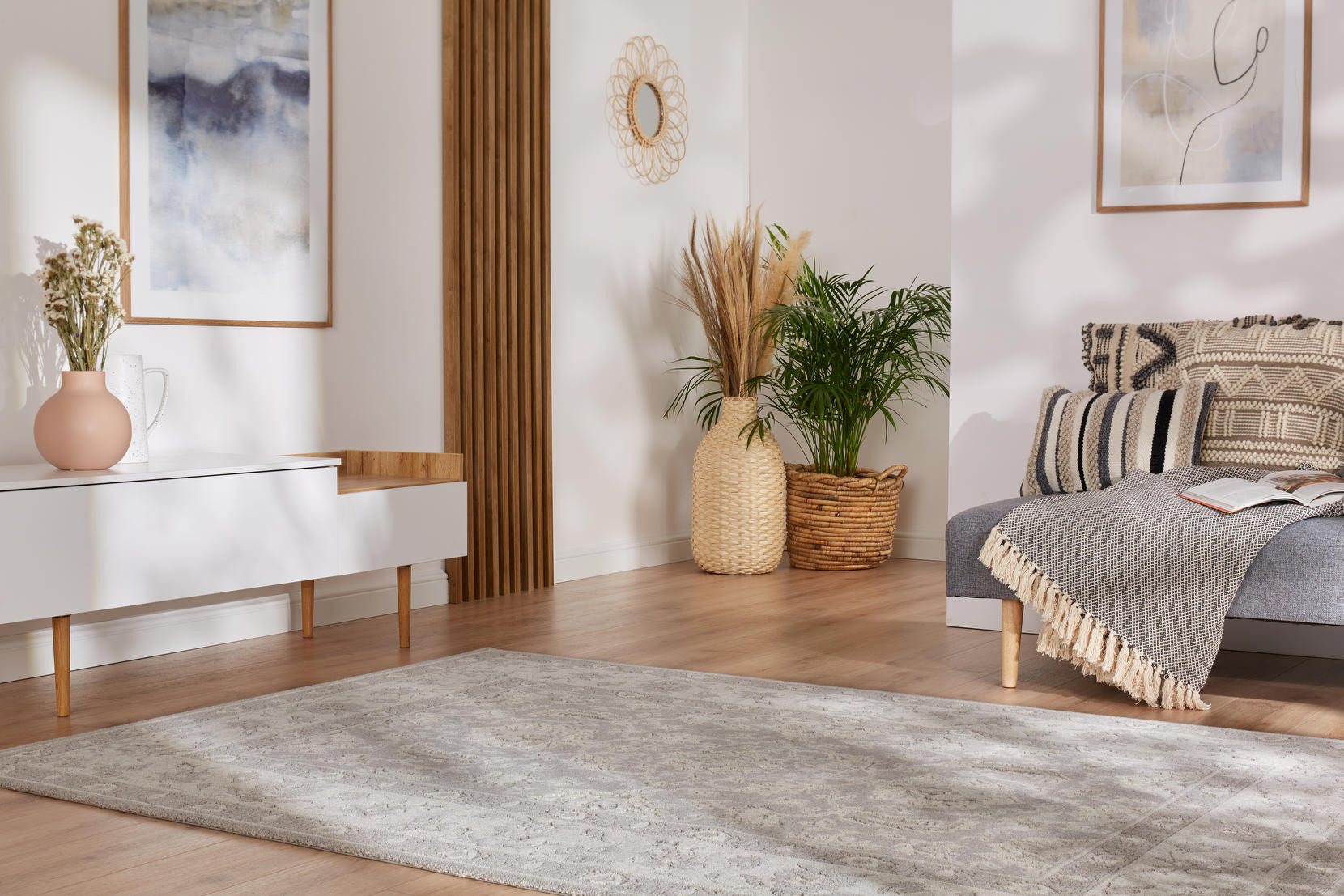 Koberec Agnella Noble Kirla šedý