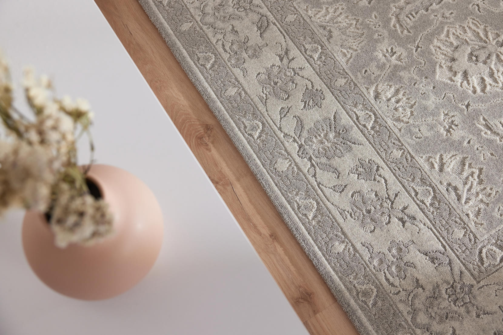 Koberec Agnella Noble Kirla šedý