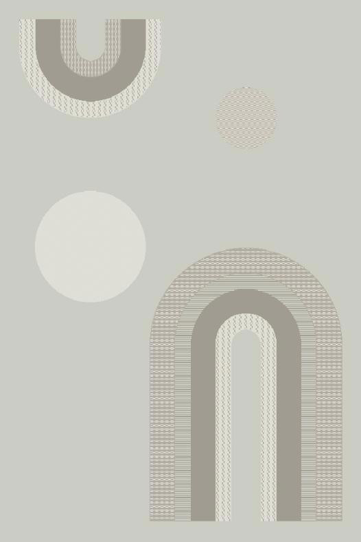 Dywan Agnella Noble Loni Jasny Szary (binding)