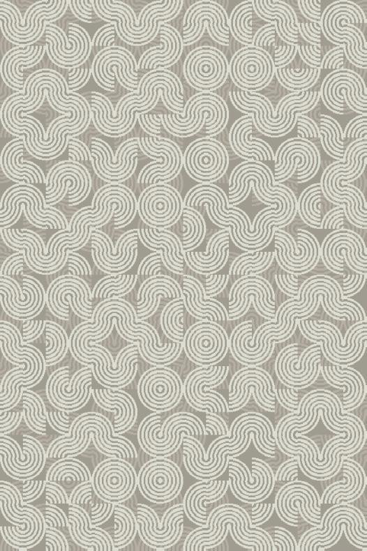 Koberec Agnella Noble Rika světle šedý