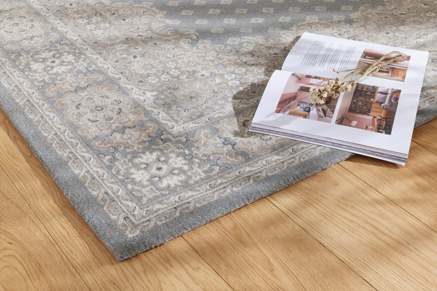 Koberec Agnella Regius Baronet Popiel