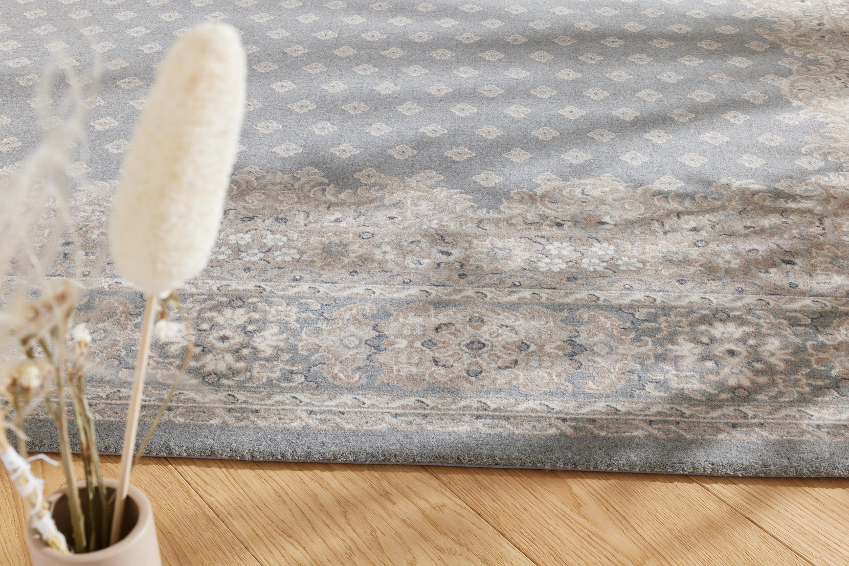 Koberec Agnella Regius Baronet Popiel