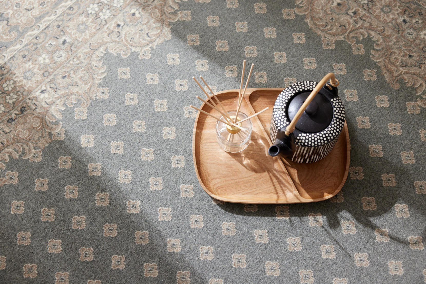 Koberec Agnella Regius Baronet Popiel