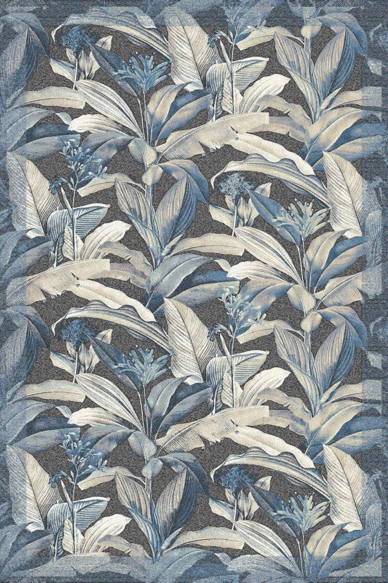 Koberec Agnella Regius Marceline modrý