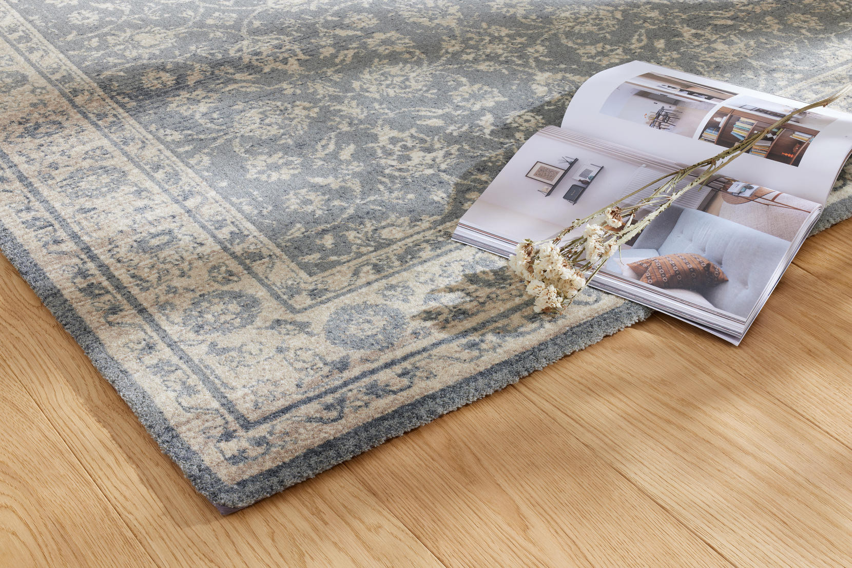 Koberec Agnella Regius Rostia popel