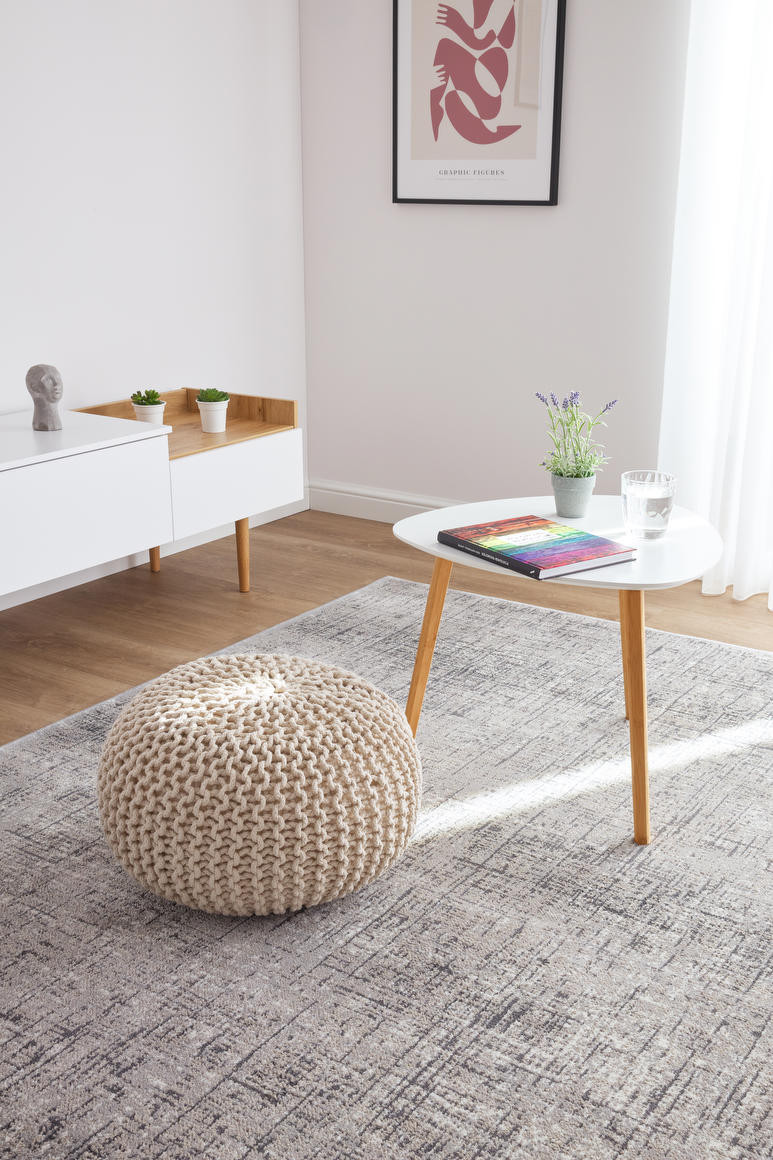 Koberec Agnella Soft Adano Granit